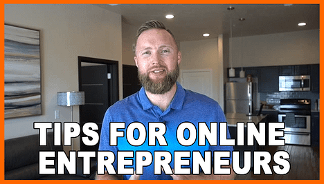 Tips for online entrepreneurs