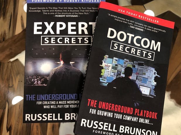 Expert Secrets & Dotcom Secrets Book