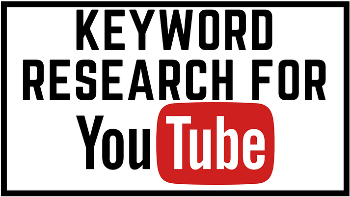 keyword research for youtube 