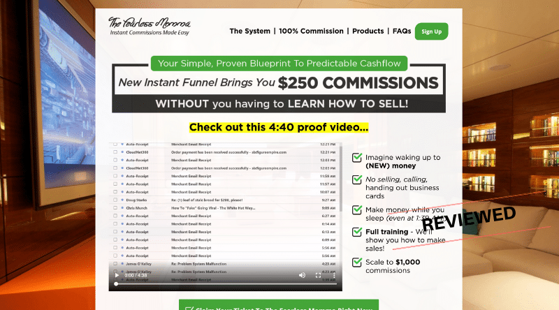 earn $250 commissions